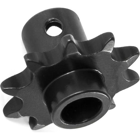 Pignon de chaîne avant en acier 10 dents pour moto jouet Promoto-MX 1/4 : pièces et accessoires de modification (1/5)