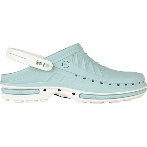 Zapato seguridad DUNLOP unisex azul CIelo Clog-08 talla 47/48