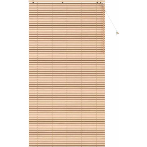 Store Vénitien Aspect Chêne 135 x 250 cm 35 mm vidaXL (1/5)
