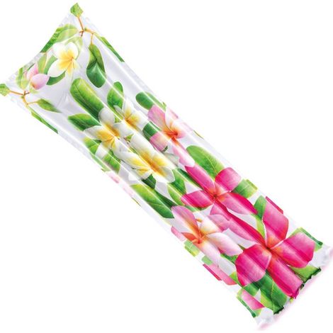 Materassino da piscina 59720 183X69 fiori