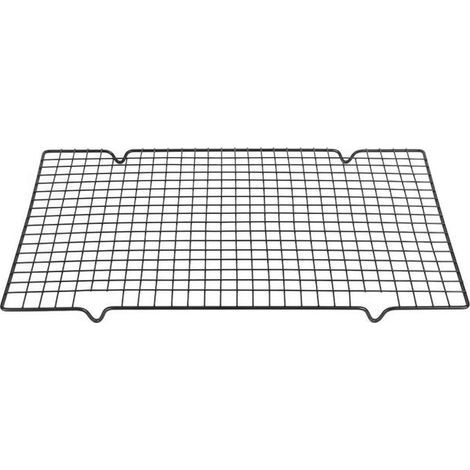Grille de refroidissement multifonctionnelle en acier inoxydable antiadhésive pour barbecue (1/5)