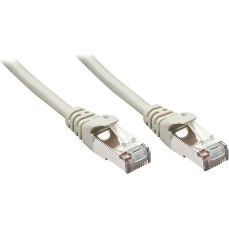 Lindy 48346 Netzwerkkabel Grau 7,5 m Cat5e F/UTP (FTP)