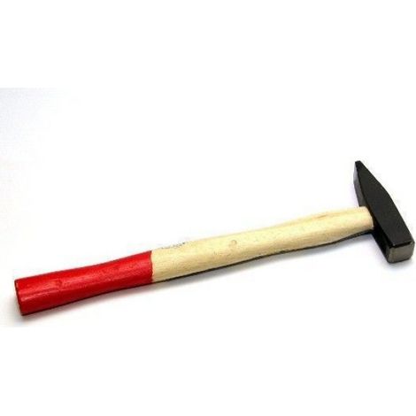 Marteau De Serrurier - Tête En Acier 700 G - Manche En Bois Verni - Pour Travaux De Menuiserie Et Réparation - 1 Pièce