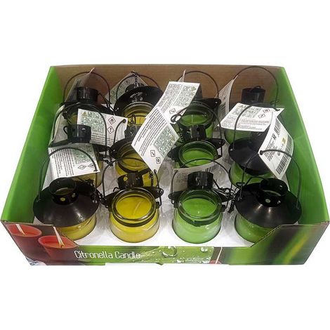Bougie moskitofree ab1217 citronnelle 10 cm verre (1/2)