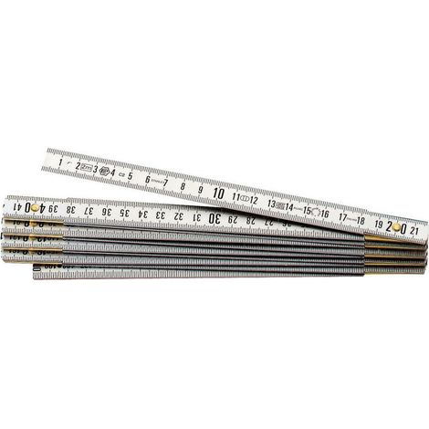 Medida plegable Gravemat Duralumin 2m x 15mm