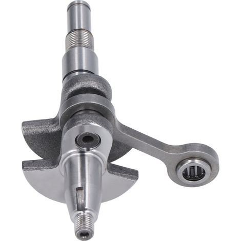 Ensemble vilebrequin de remplacement en acier allié avec axe de 8 mm pour tronçonneuse électrique STIHL MS170 MS190 (1/5)
