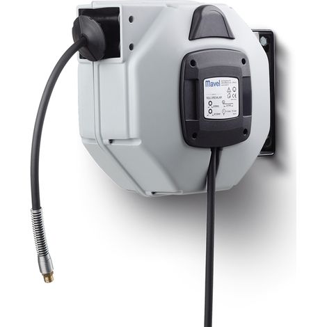 AVVOLGITUBO ARIA COMPRESSA TUBO 12m ATTACCO RAPIDO 1/4 PARETE ROLL SPECIAL MAVEL