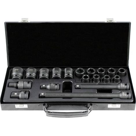 Llaves y dados jbm impact socket set durabilidad barras de extensión (1/4)
