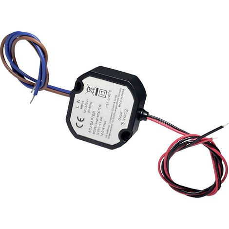 HN Power HNP-MOD1212 Alimentatore 12 V/DC 1 A