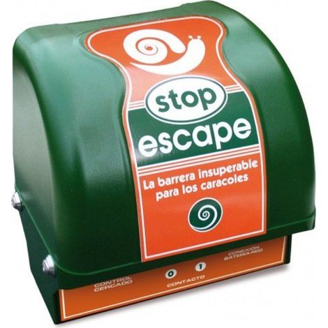 "Stop Escape" 12 volt con adattatore a 220 V.