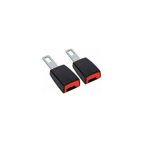 2x Verstellbare Auto-Sicherheitsgurt-Verlängerungsschnallen-Verschlussclip