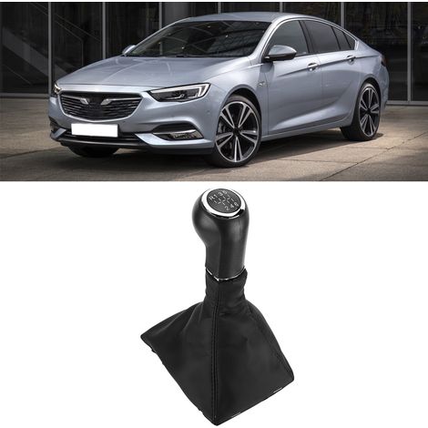 Schaltmanschette und -manschette für 6-Gang Opel Astra H, Staubschutzhülle aus Kunstleder, Schutzhülle, Ersatzteil für den Innenraum, schwarz. (1/5)