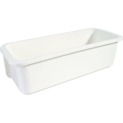 Meuble coulissant pour rangement sous évier ou cuisine,Etagere de Rangement sous Evier Rack 1 pièce，blanc