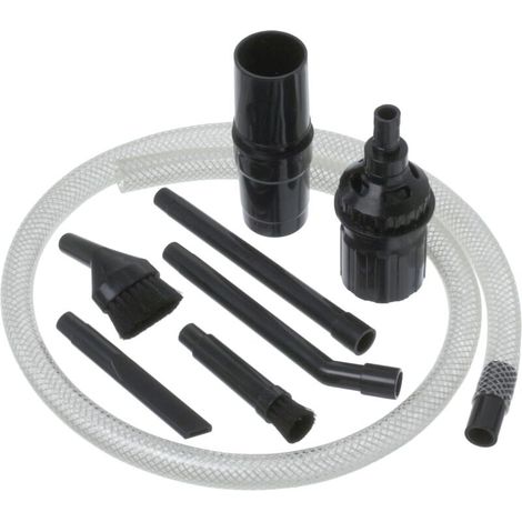 Kit de petits embouts universels pour aspirateur 30-38 mm, Noir (1/5)
