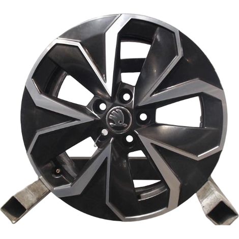 [PRODUIT D'OCCASION] Jante Aluminium SKODA Kamiq ♻️ Ref Oe. 658601025 - Garantie à vie