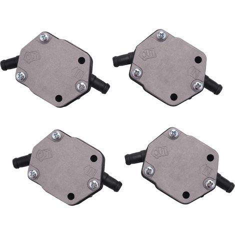 Lot de 4 pompes à carburant pour moteurs hors-bord 2 temps Yamaha V4 V6 115 CV, 130 CV, 150 CV, 175 CV, 200 CV, 225 CV, 250 CV et 300 CV (6E5-24410-00, 18-7349) (1/5)