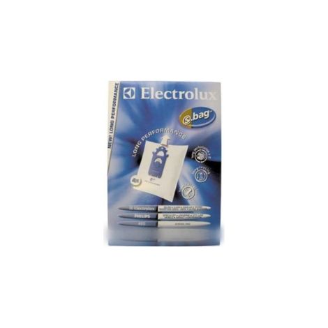 S -Bag X12 -Beutel Beutel für Zimmer Staubsauger kleiner Elektrolux -Elektromänner - E201M