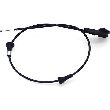 Câble d'ouverture de capot moteur pour BMW Série 3 E46 320i 323i 330i, kit de câble Bowden, fil d'ouverture de capot 51238208442 (1/5)