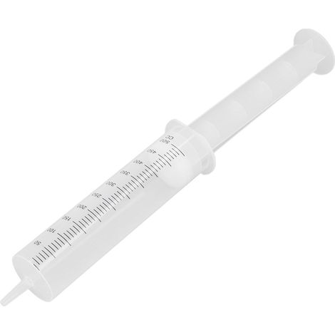Seringue Large 500ml en Polypropylène avec Graduations, Kit d'Outils de Distribution (1/5)