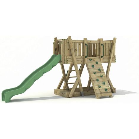 Parc Aire de Jeux Enfants Extérieure  Structure Professionnelle Usage Public et Commercial Conforme EN 1176 Funni Parc (1/5)