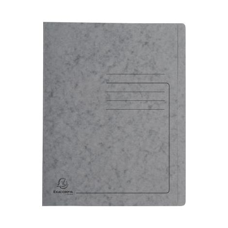 Classeur à levier Exacompta 39989E DIN A4 carton gris (1/2)