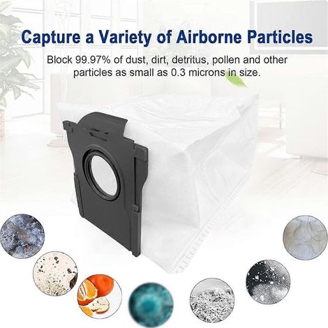 17 pièces de rechange lavables pour aspirateur robot Dreame (1/5)