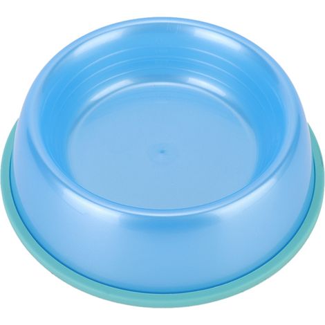 Bol Transparent Pour Chien Et Chat - Plastique Antidérapant Avec Échelle De Mesure - Pour Nourriture Et Eau - 1 Pièce (1/5)