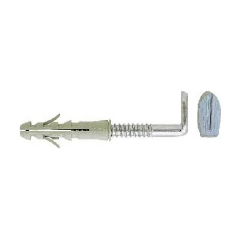 2 PIÈCES DE FIXATION POUR CHAUFFE-EAU FSN Dimensions : Cheville 12x60 Vis 10x75