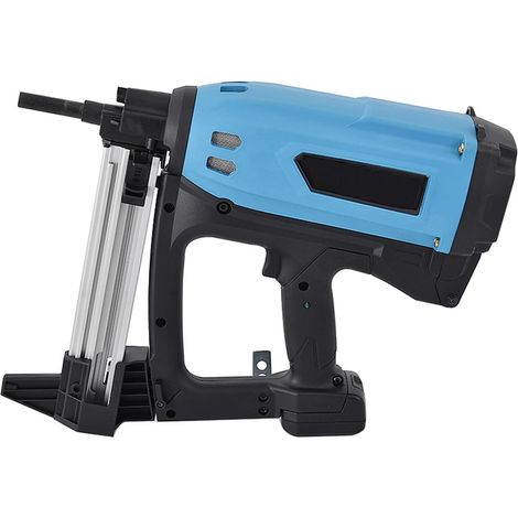 GSN50A/50 Pistolet à Clous à gaz Portes à Bois fenêtre Dispositif de clouage dédié Pistolet à Clous électrique 2-3 pièces/Sec DC6V (1/5)