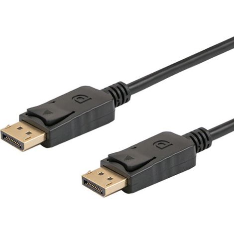 Savio CL-137 DisplayPort cable 3 m Black