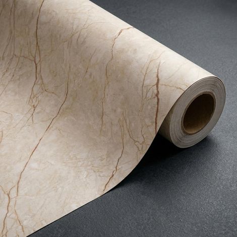 Rouleau Adhésif Sol Rose Anti-dérapant Etanche au Mètre pour Salon, Chambre et Salle à Manger - H60 cm x L2 m (1/5)