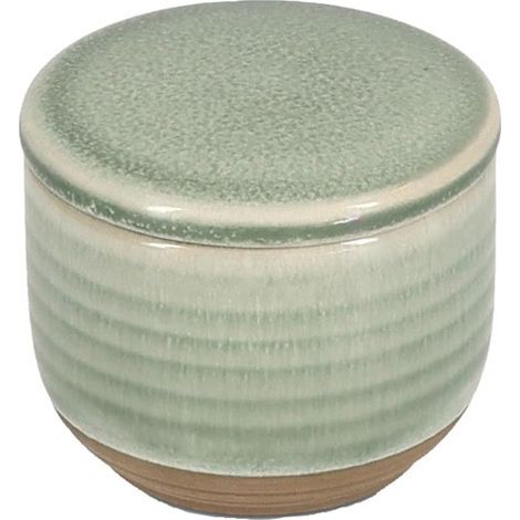 Sucrier Caméo Vert Design élégant Et Compact Avec Couvercle - Fine Dining Living (1/4)