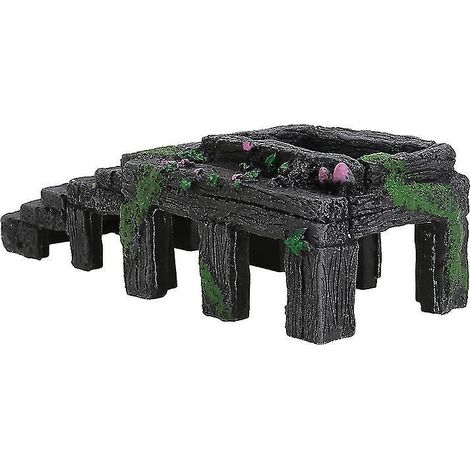 1 Stück Sonnenplattform aus Kunstharz für Reptilien