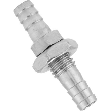 Raccord de tuyau fileté mâle en acier inoxydable 304, connecteur de raccord d'extrémité de tuyau (12 mm) (1/5)