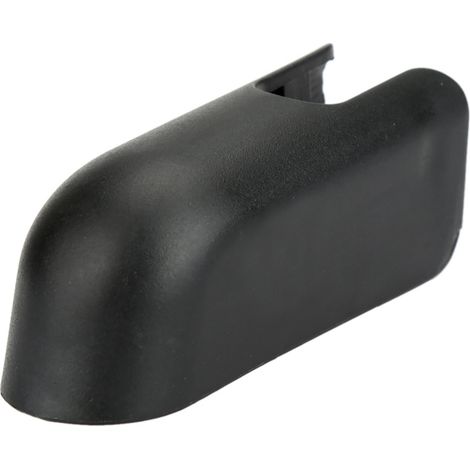 Schwarze Abdeckung für die Mutter des Heckscheibenwischerarms für Vauxhall Meriva, Corsa, Zafira, Vectra (Schrägheck)