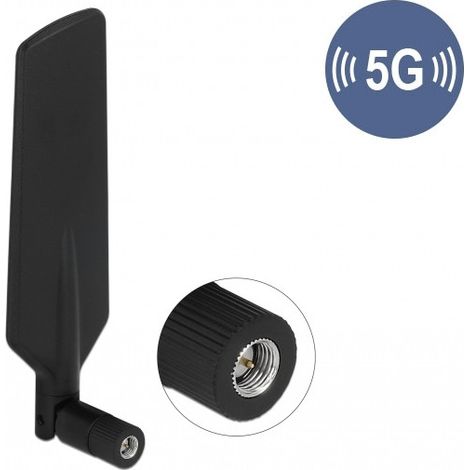 Netzwerkantenne Delock 12606 Gewinn 3 dBi omnidirektional