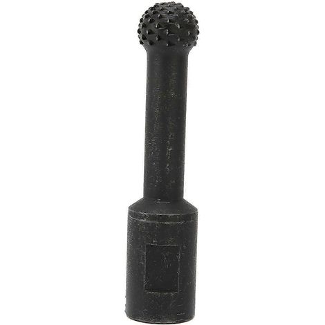 Fraise sphérique rotative pour le polissage et le perçage du bois, tête de meulage pour meuleuse d'angle, 20 mm (1/5)