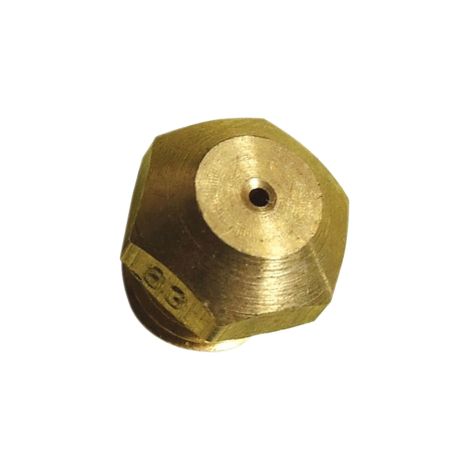 Inyector de gas butano/propano original Ø 70, boquilla Horno, cocina C00022964 ARISTON HOTPOINT