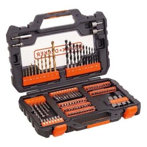 104-teiliges Set Black and Decker Spitzen und Einsätze (1/5)