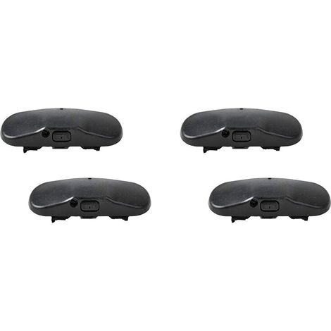 Juego de 4 boquillas para limpiaparabrisas para Caddy B6, serie de boquillas de agua 2KD955985 (1/3)