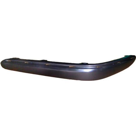 Moulure de pare-choc avant gauche avec trous chromé Mercedes Classe C W203 phase 1 2000-2004