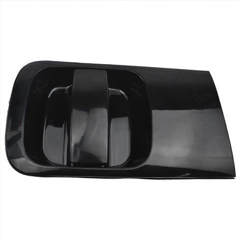 Linker Schiebetürgriff außen für H1 Grand Starex 07-23, hinterer Seitengriff, Ersatzteil, robuster Kunststoff, schwarze Ausführung, kompatibel mit Hyundai Starex 2007-2023, Verschleißteil. (1/5)