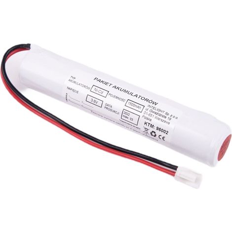 Batería NiCd 3,6 V 1500 mAh HT Orion 150 - L129 x Ø23 - 96002