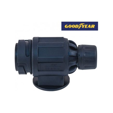 Macho conexión remolque, plástico, 13 polos  Goodyear 99556