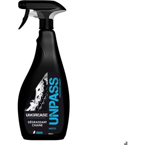 Spray nettoyant moto UNPASS Ungrease