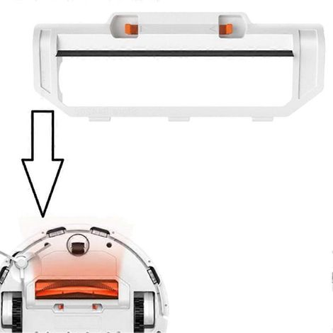Couvercle de brosse rotative pour aspirateur robot Mi Mop Pro STYTJ02YM Pièces de rechange pour le nettoyeur central() (1/4)
