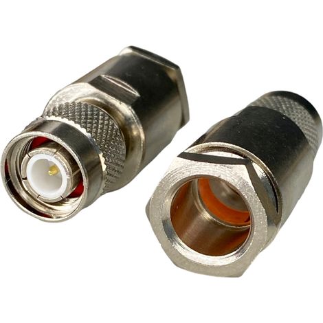 Conector TNC para cable H1000, roscado