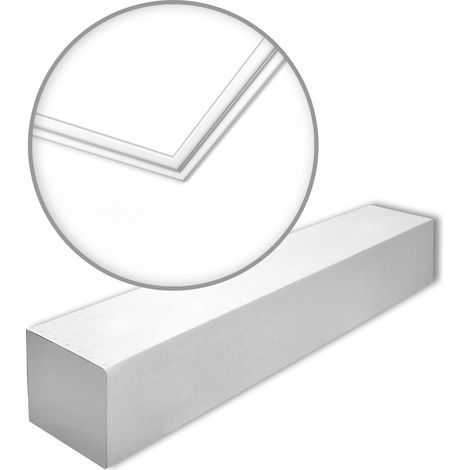 NMC N-box-10 NOMASTYL Noel Marquet 1 caja 10 piezas Cornisa diseño moderno blanco 20 m