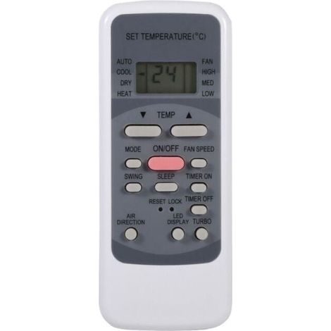 New universal replacement remote control for Midea R51M/E YMYNY air conditioner