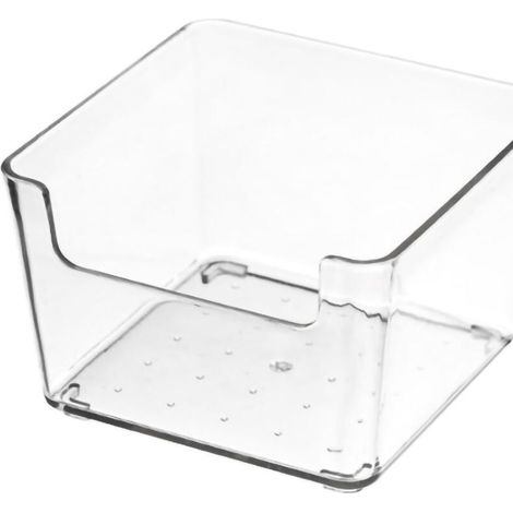 Boîtes de Rangement Transparentes pour Tiroirs - Organiseur de Cuisine Pratique et Durable (1/5)